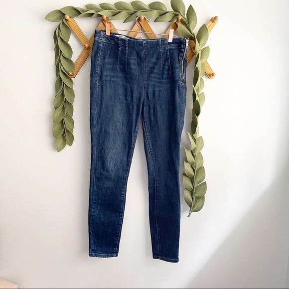 Pilcro and the Letterpress High Rise Denim Leggings - Picture 3 of 9